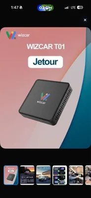 CarPlay uchun wizcar adapteri 1