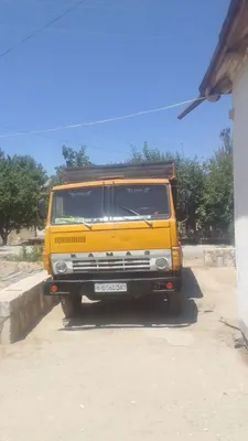 Kamaz sotiladi xolati yaxshi salarkada xarajati yuq 1