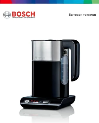 Чайник Bosch StyLine TWK8613P