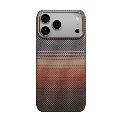 Pitaka iPhone 17 Pro Max – Edge Case Moment Sunset 1