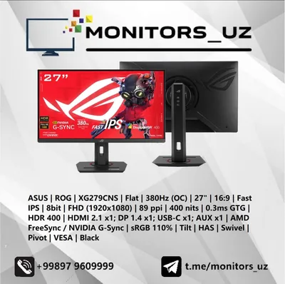 [NEW] MSI MP273W IPS 144Hz white monitori