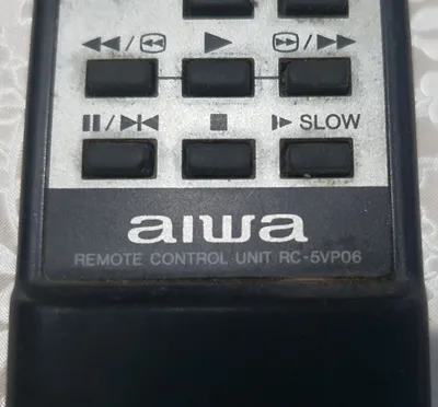 Пульт от видеоплеера Aiwa 1