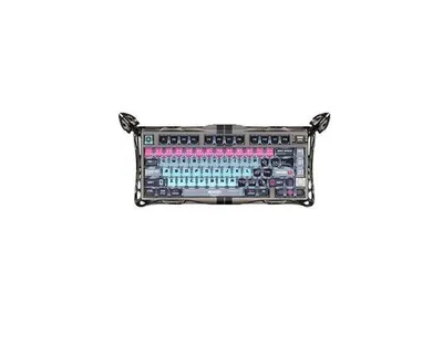 ' GravaStar Mercury V75 Pro Cyberpunk klaviaturasi 1