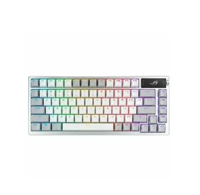 ! Keyboard ASUS M701 ROG AZOTH/NXSW/ru/pbt/wht QQS bilan narxi 1