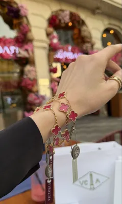 Нова коллекция VCA Pink Enamel 2026 1