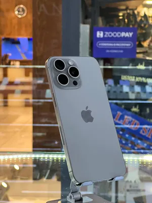 iPhone 15 Pro Max Natural Titanium