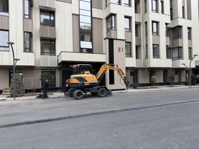 Аренда мини-экскаватора. Услуги мини-экскаватора 1