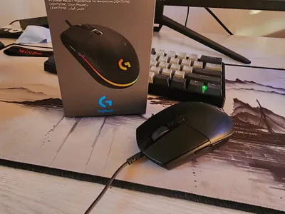 Logitech g102, 1.000 hz оптический сенсор