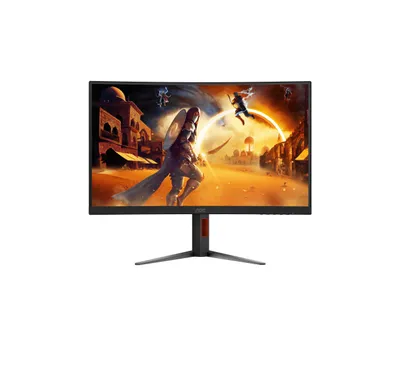 ; AOC 27" C27G4Z EGILMONITORI, VA,300Hz, 0,03ms,FHD(1920x1080),Qora 1