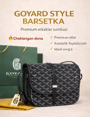 Goyard yelkaga osiladigan sumkasi 1