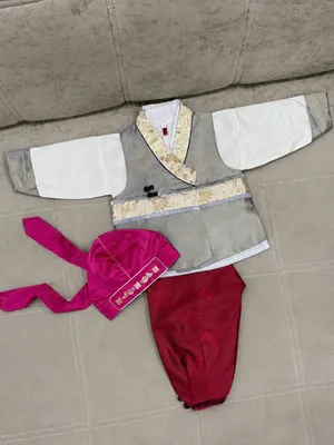 O‘g‘il bola uchun hanbok 1