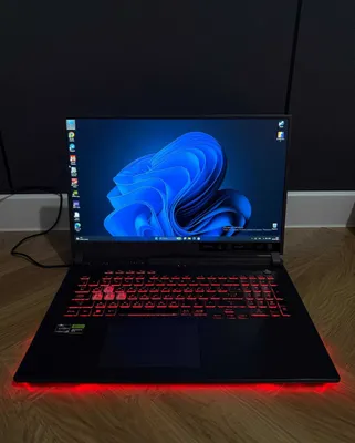Игровой ноутбук 17.3" ASUS ROG Strix / Ryzen 7 6800HS / RTX 3050 1