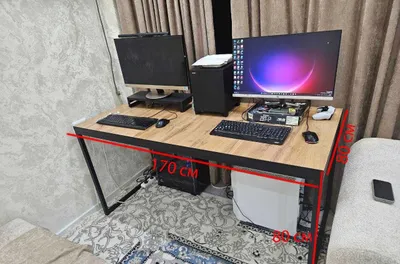 Стол-парта Loft 170x80x80 1
