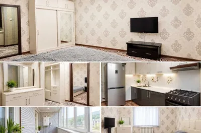 3\3 даха 2 хонали квартира