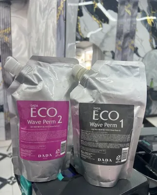 ECO werm perm био состав для кудряшки 1