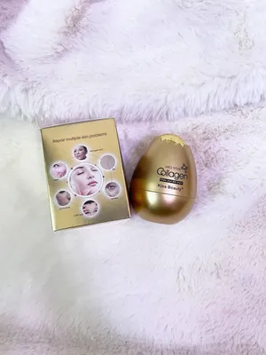 Collagen yuz parvarishi uchun gelivi maska 1