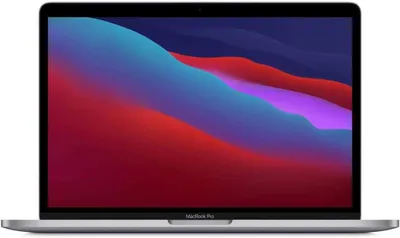 MacBook Pro с чипом Apple M1 (13,3 дюйма, 8 ГБ ОЗУ, SSD 256 ГБ) 1