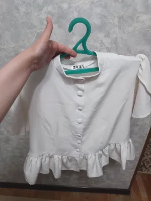 кофта белая 1