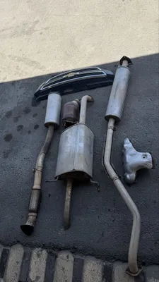 Lacetti uchun yig‘ilgan glushitel + rul, bar, qoplama 1