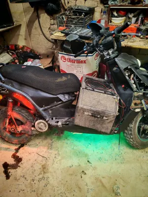 YAMAHA BWS 150cc skuteri sotiladi 1