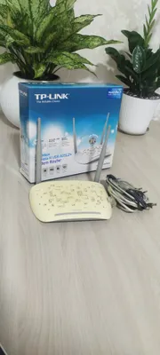 Wi-Fi роутер TP-Link TD-W8961ND ADSL2+ 1
