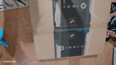 Новая неиспользованная газовая плита Immer 1