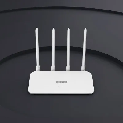 Wi-Fi роутер Xiaomi AC1200 Router, 4 внешние антенны, 867 Мбит/с, белы 1