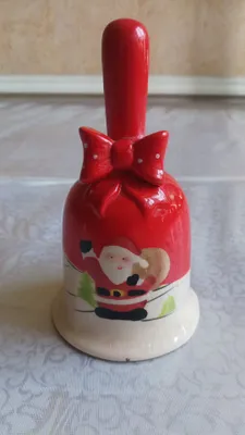 новогодний колокольчик 1