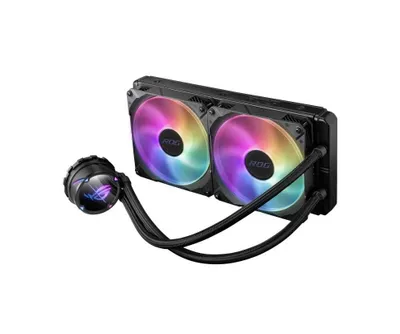 ! ASUS ROG STRIX LC II 280 ARGB suyuqlik bilan sovitish tizimi, QQS bilan narxi