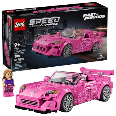Lego Speed Champions - Honda S2000 В наличии