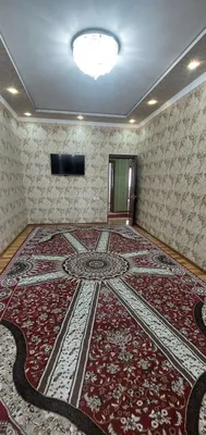 Дома в Зарафшане, новый дом, 4-этажный дом, 3-й этаж, 2 комнаты 1