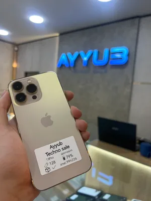 iPhone 13 Pro Gold