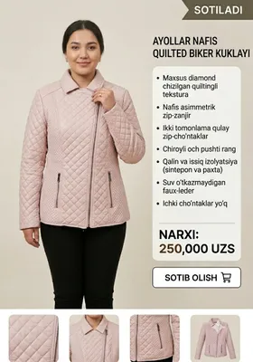 kurtka kuzgi ayollar uchun