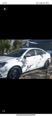 Седан Lada Vesta