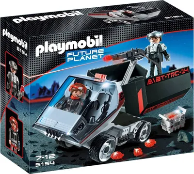 Playmobil 5154 Future Planet Звездный грузовик 1