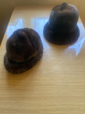 Шапки норковые женские 1