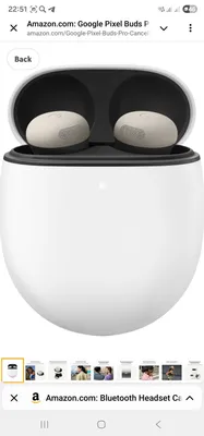 Наушники Google Buds Pro original from USA 1