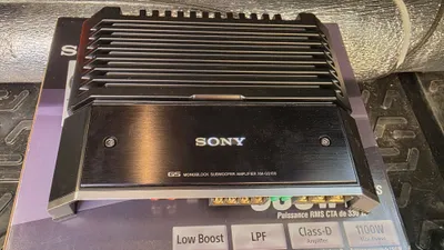Продам моноусилитель SONY XM-GS100 1
