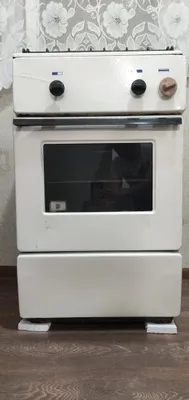 Газовая плита двух комфорочная 1