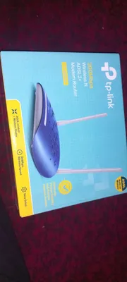 Wi-Fi роутер ADSL2+ TP-Link TD-W8961N 300 Мбит/с (полный комплект) 1