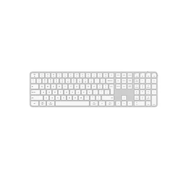 ! Meetion K230MW White simsiz ultra yupqa klaviaturasi 1