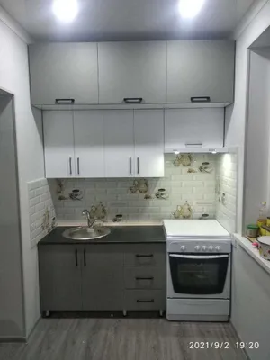 Кухонные мебель на заказ 1