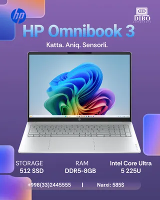 HP OmniBook 3 16 | Intel Core Ultra 5