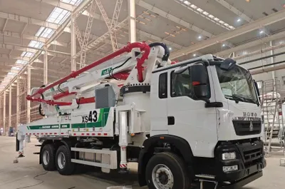 XCMG XS43 avto-beton nasosi (43 metr), buyurtma asosida 1