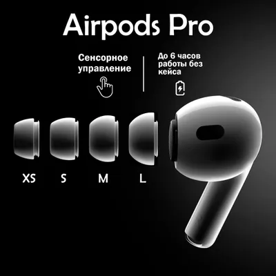 Новые AirPods Pro 2 1