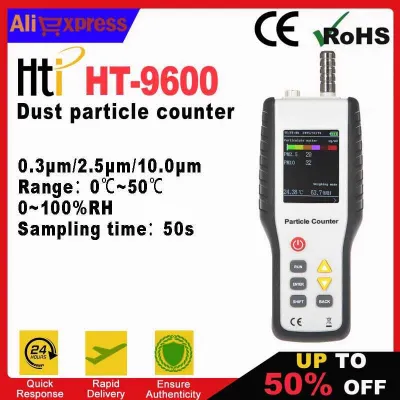 Анализатор качества воздуха HTi HT-9600 1