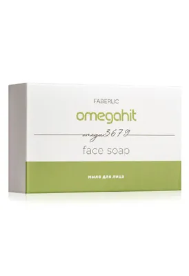 Мыло для лица Omegahit 1