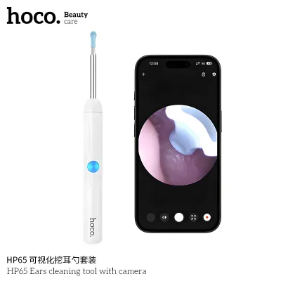 Hoco HP65 Vizual quloq endoskopi, kamerali quloq tozalash to‘plami 1