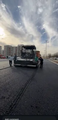 Асфалть toshkent Asfalt asfaltlash asfalt xizmati toshkent 1
