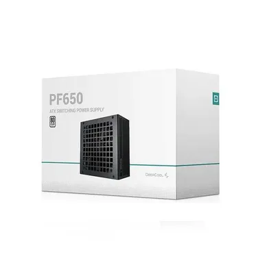 ; DEEPCOOL PF650 80Plus quvvat bloki 1